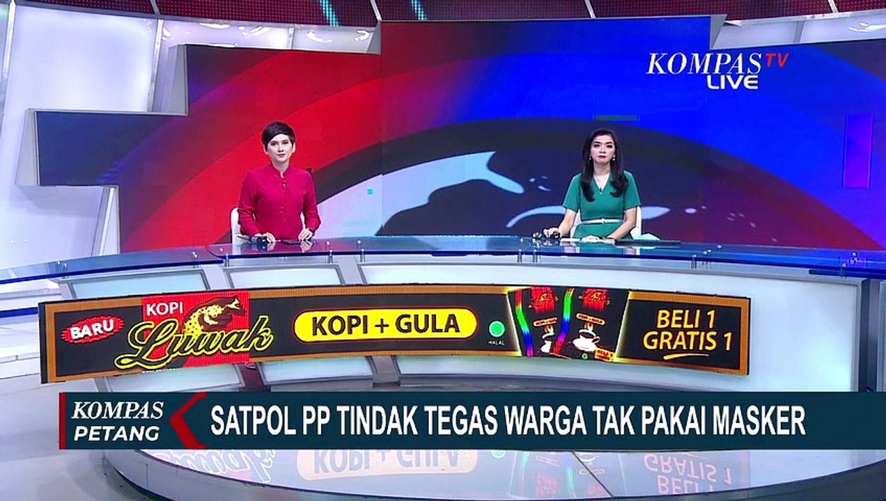 Pengendara Motor Ngamuk Saat Terjaring Razia Protokol Kesehatan oleh Satpol PP!