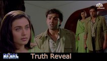 Truth Reveal | Badal (2000) | Bobby Deol | Amrish Puri | Rani Mukerji | Bollywood Movie Scene | Part 30