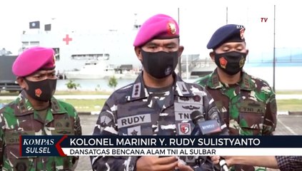 Distribusi Bantuan Lewat Udara Untuk Warga Di Pegunungan