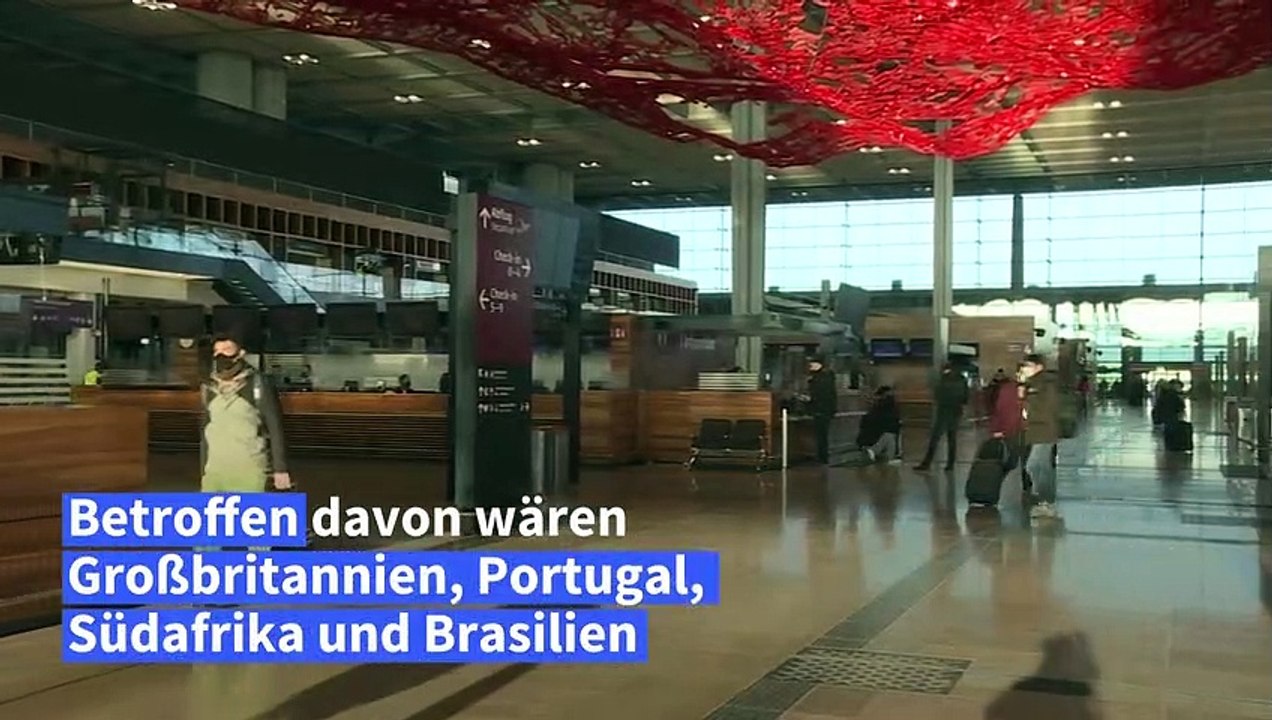 Seehofer will Einreise aus Mutationsgebieten untersagen