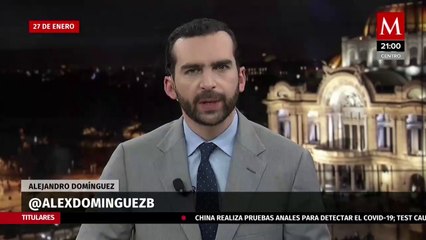 Milenio Noticias, con Alejandro Domínguez, 27 de enero de 2021