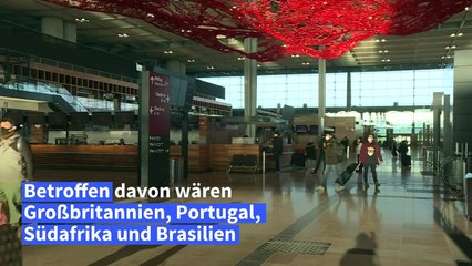 Seehofer will Einreise aus Mutationsgebieten untersagen