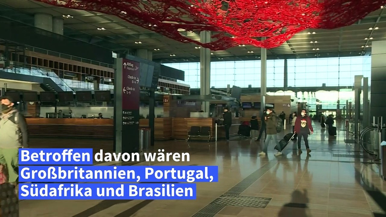 Seehofer will Einreise aus Mutationsgebieten untersagen