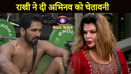 Bigg Boss 14 | Rakhi Sawant Warns Abhinav Shukla & Rubina Dilaik