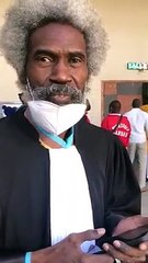 Les premières images de Assane DIOUF libre