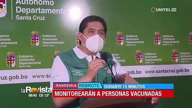 Quienes reciban las vacunas deberán registrarse previamente