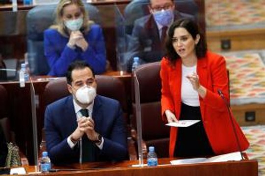 Ayuso: Para el PSOE hay que hundir Madrid para ganar puntos con el independentismo en Catalunya