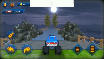 Monstar Car Stunt #Gaming मस्त गेम