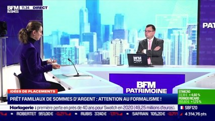 Idée de placements : Comment faire pour que les prêts familiaux ne soient pas remis en cause ? - 28/01