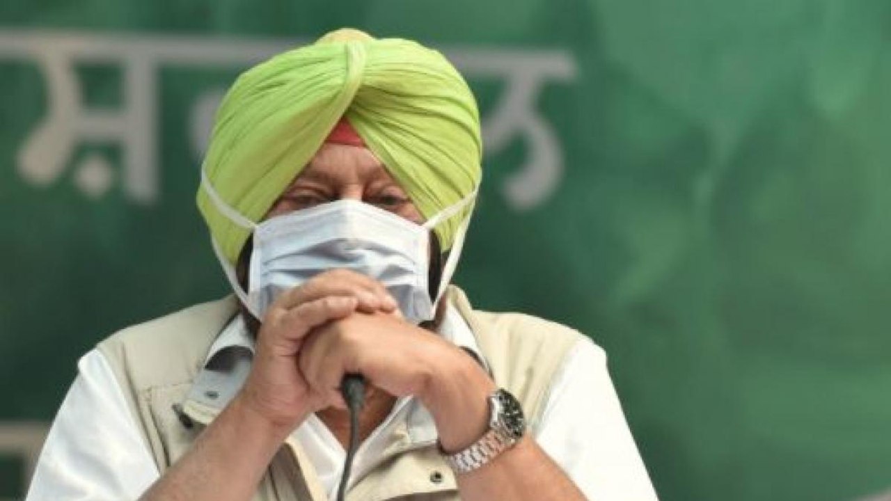 Violence at Red Fort: Punjab CM Amarinder Singh...