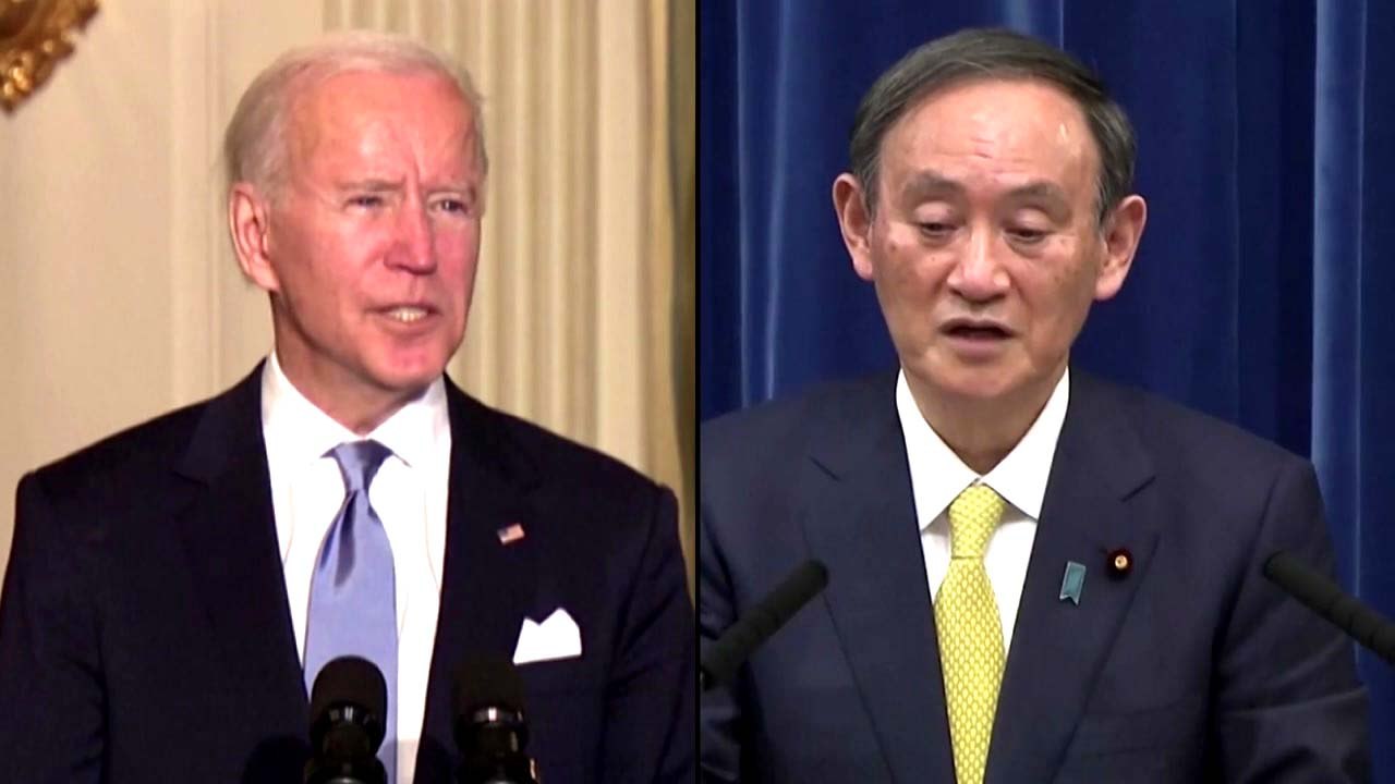 美日 정상 첫 통화..."한반도 완전한 비핵화 필요성 확인" / YTN