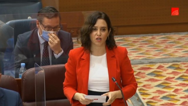 Ayuso se reunirá la semana que viene con hostelería y comerciantes