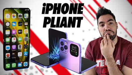 L'iPhone pliant aurait aussi un appareil photo pliant ! - Tech a Break #75