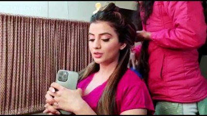Akshara Singh ने अपनी अपकमिंग फिल्म 'Jaan lebu ka' के बारे में बताई ख़ास बात !!