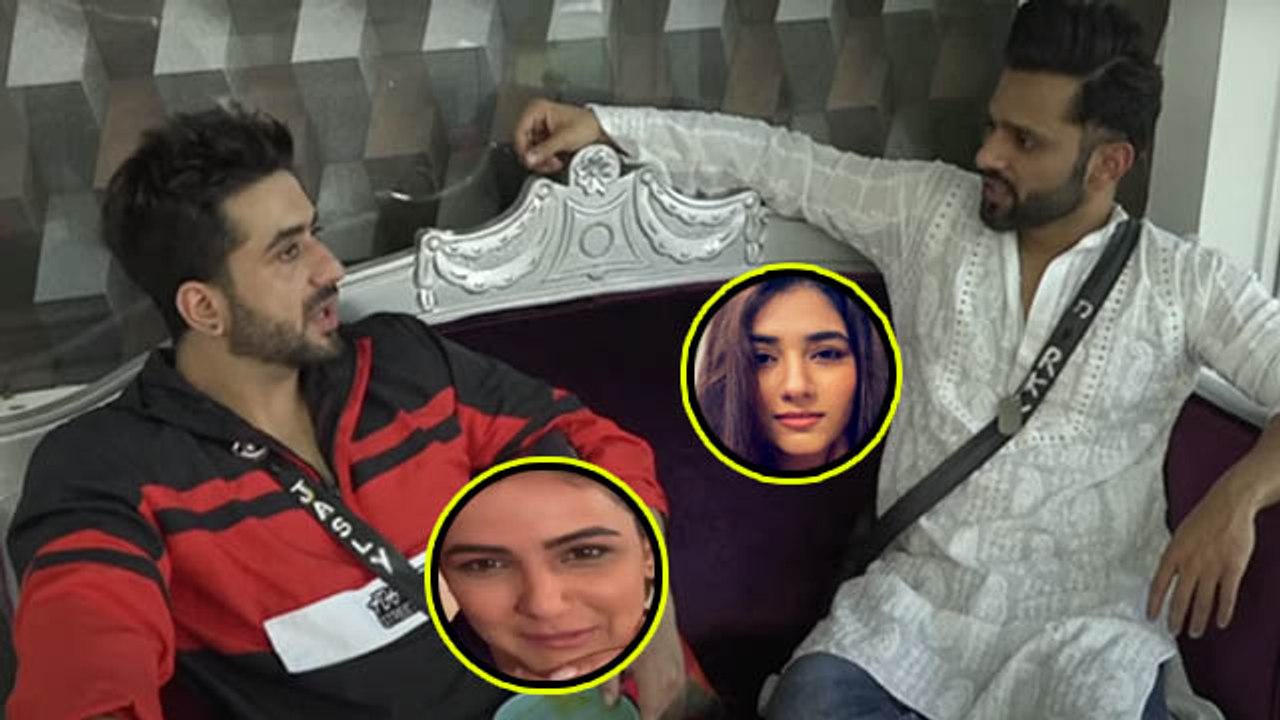 Bigg Boss 14; Aly और Rahul  ने की Jasmin और Disha पर ये शानदार बात | FilmiBeat