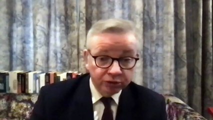 Michael Gove: UK’s vaccine supply is assured