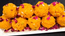 BOONDI LADDU RECIPE - Meethi Boondi Ladoo Recipe | बूंदी के लड्डू बनाने की विधि | Boondi Laddu | Chef Amar