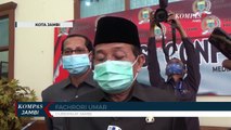 Fachrori Umar Pamit Pada Anggota DPRD Jambi