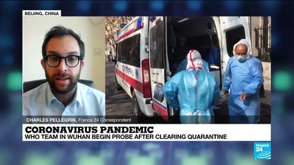WHO team in Wuhan departs quarantine for Covid origins study