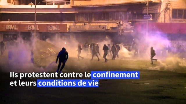 Liban: nouveaux heurts nocturnes, un mort et 300 blessés