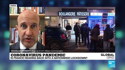 Coronavirus pandemic: Is France heading back into a nationwide lockdown?