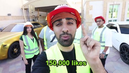 TURNING MY CAR INTO A POOL !!!