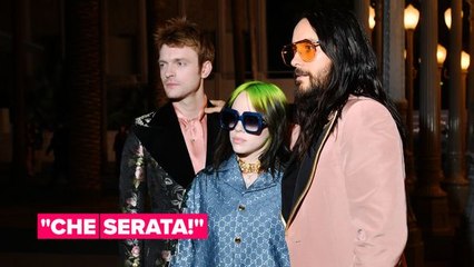 Billie Eilish ha suonato davanti a Leo Di Caprio