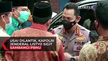 Kapolri Baru Jenderal Listyo Sigit Bertemu PBNU, Apa Isinya?