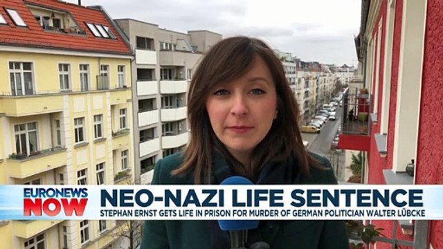 Right-wing extremist handed life sentence over murder of pro-migrant German politician