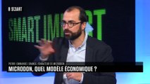 SMART IMPACT - L'invité de SMART IMPACT : Pierre-Emmanuel Grange (MicroDON)