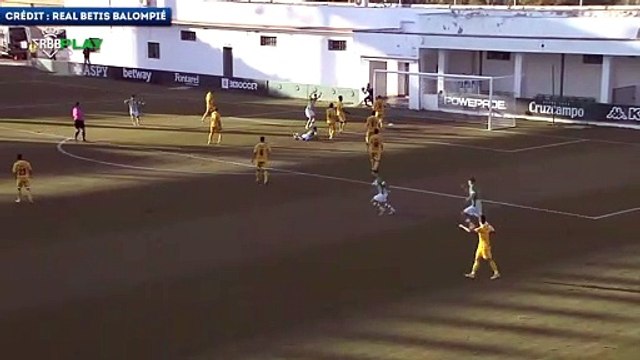 Les deux buts de Yassin Fekir avec la réserve du Bétis