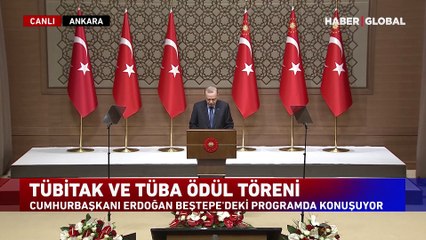 Cumhurbaşkanı Erdoğan'dan 'yerli aşı' açıklaması
