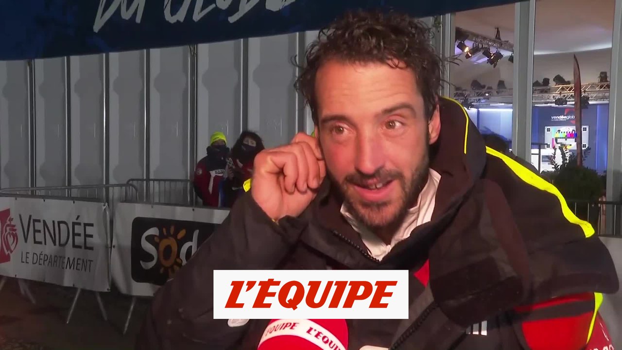 Burton : «C'est le bonheur» - Voile - Vendée Globe