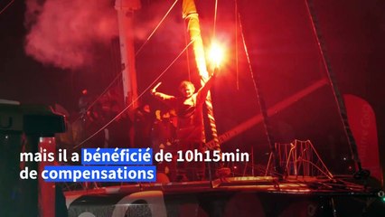 Vendée Globe: Bestaven vainqueur de la 9e édition de la course en solitaire