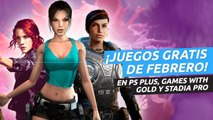 ¡Estos son los juegos GRATIS de febrero de 2021 en PS Plus, Games With Gold y Stadia Pro!