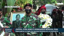 Mantan KSAD Jenderal Wismoyo Arismunandar Meninggal Dunia Di Usia 80 Tahun