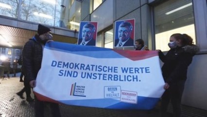 Cadena perpetua a un neonazi alemán por asesinato de político conservador Walter Lübcke