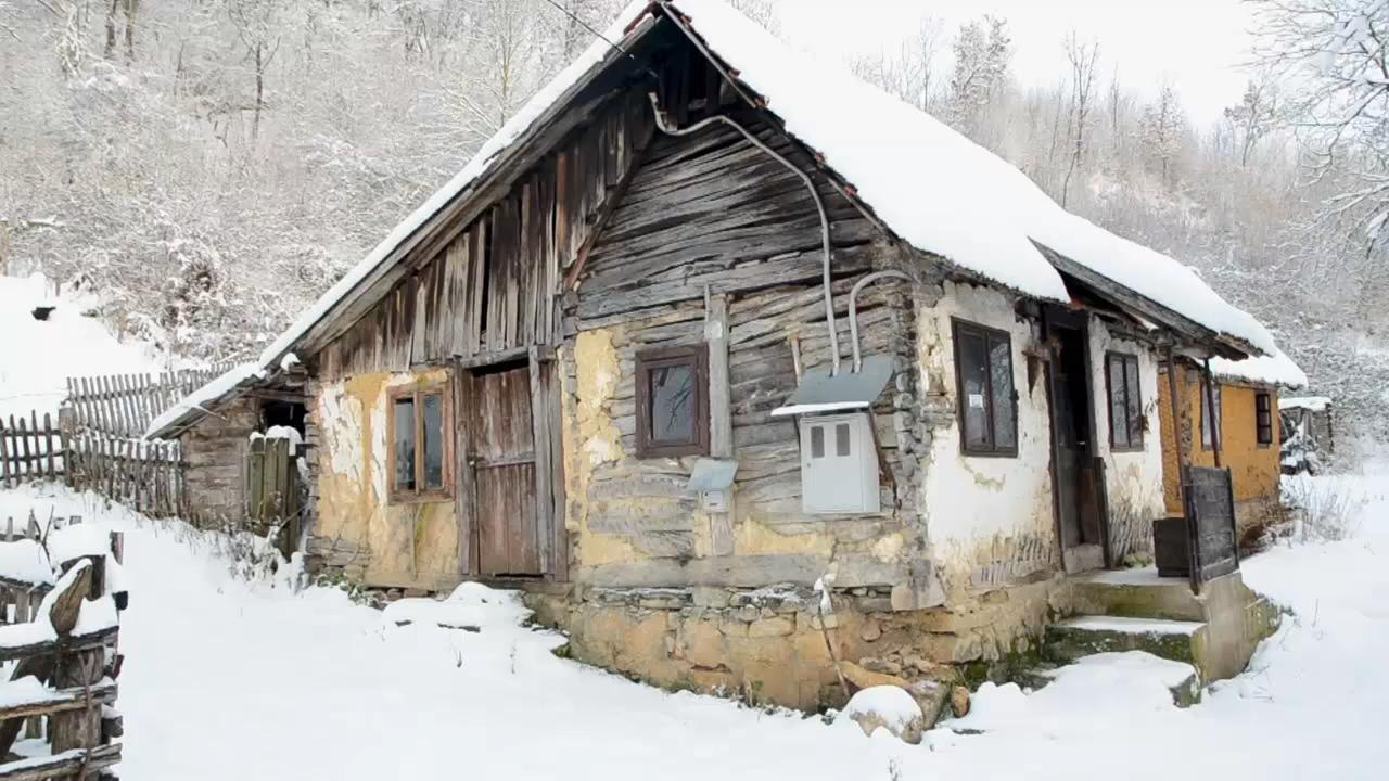 Winteridylle, aber kein Dach über dem Kopf