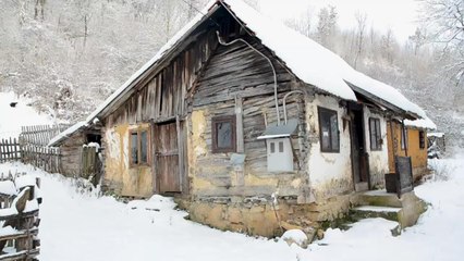 Winteridylle, aber kein Dach über dem Kopf