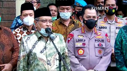 Saking Dekatnya, Said Aqil Anggap Kapolri Warga NU Cabang Nasrani
