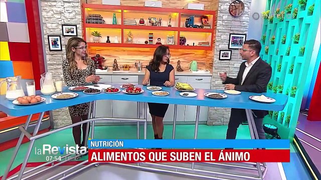 Conoce que alimentos puedes consumir para subir el ánimo