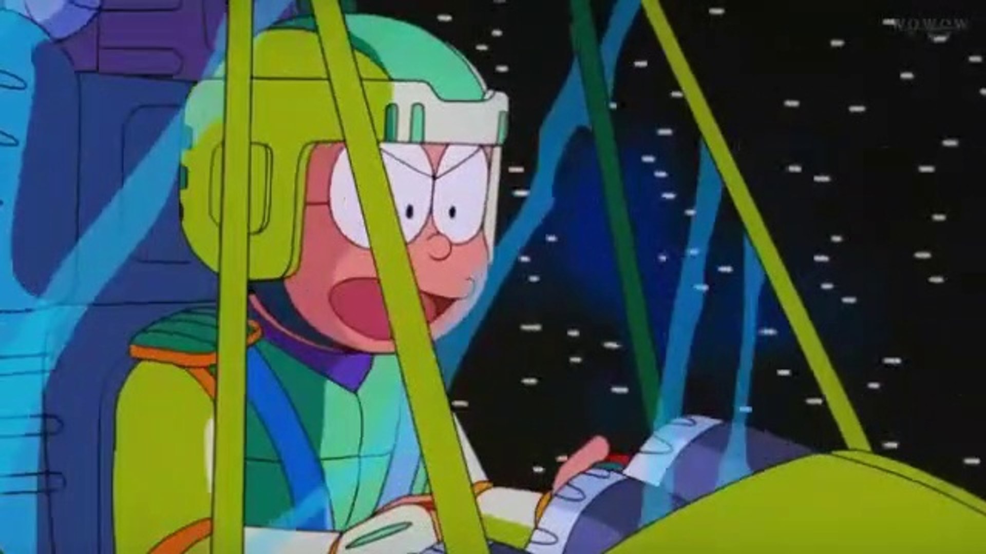 Doreamon Movie : Nobita drifts in the universe in telugu Part 1
