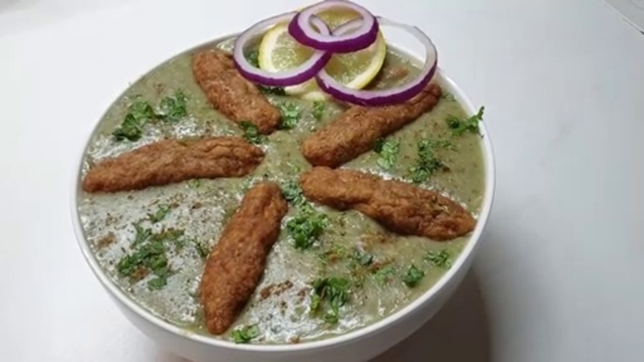 Lahori Harissa | Lahori Harissa Recipe | لاہوری ہریسہ