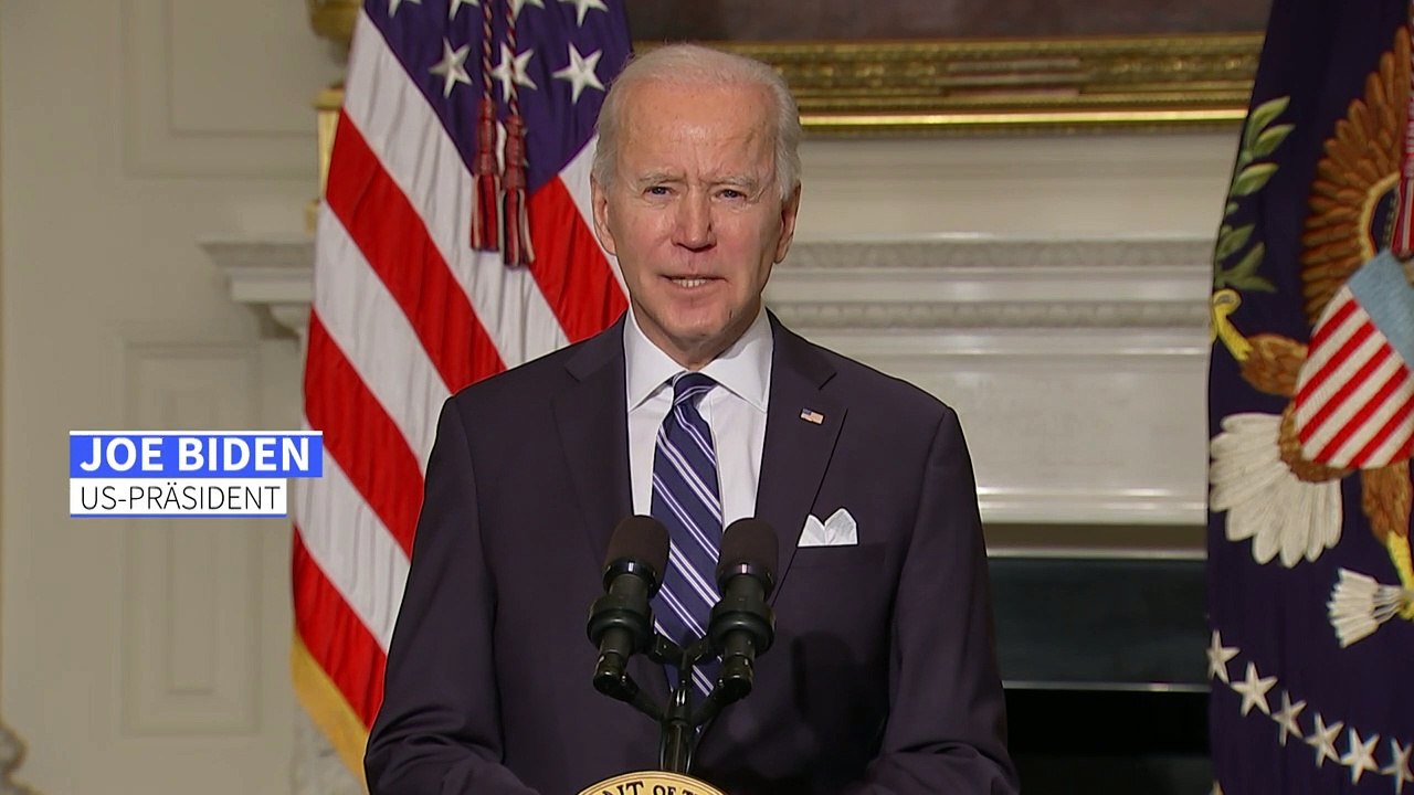 Biden lässt neue Öl- und Gasbohrungen stoppen