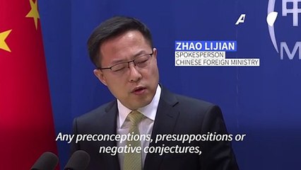 China warns US against 'politicising' WHO virus probe