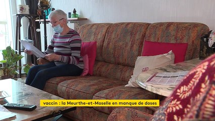 En Meurthe-et-Moselle, les centres de vaccination fermés faute d'approvisionnement