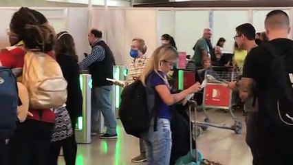 Países suspendem voos com Brasil