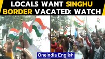 Singhu border: Locals want area vacated | Farmers Protest | Oneindia News