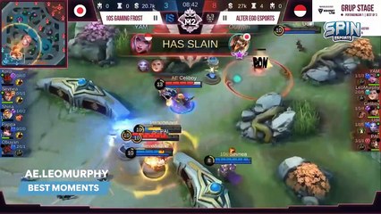 Best M2 Highlights Alter Ego Udil & LeoMurphy - SICK LUNOX & CHOU TAS TAS TAS
