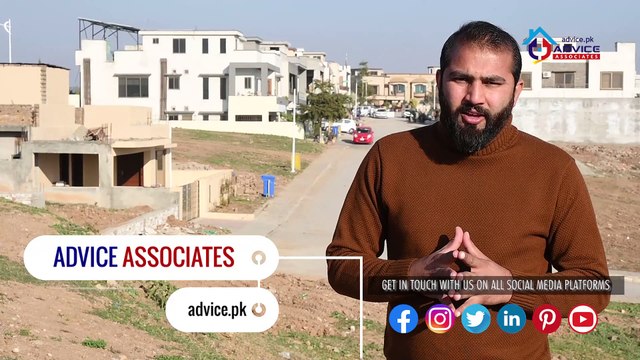 Bahria Town Rawalpindi | Bahria Town Phase 8 C Block | 10 Marla Plot for Sale | Advice Associates